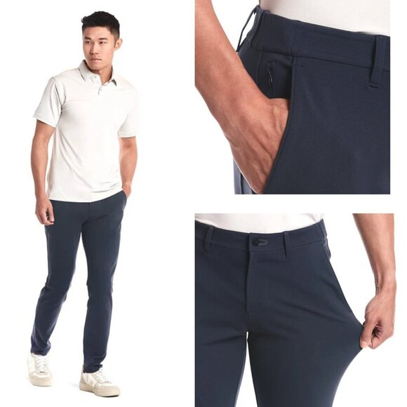 Public Rec Navy Blue Gamechanger 5-Pocket Chino Pants - 35840 - Picture 14 of 14